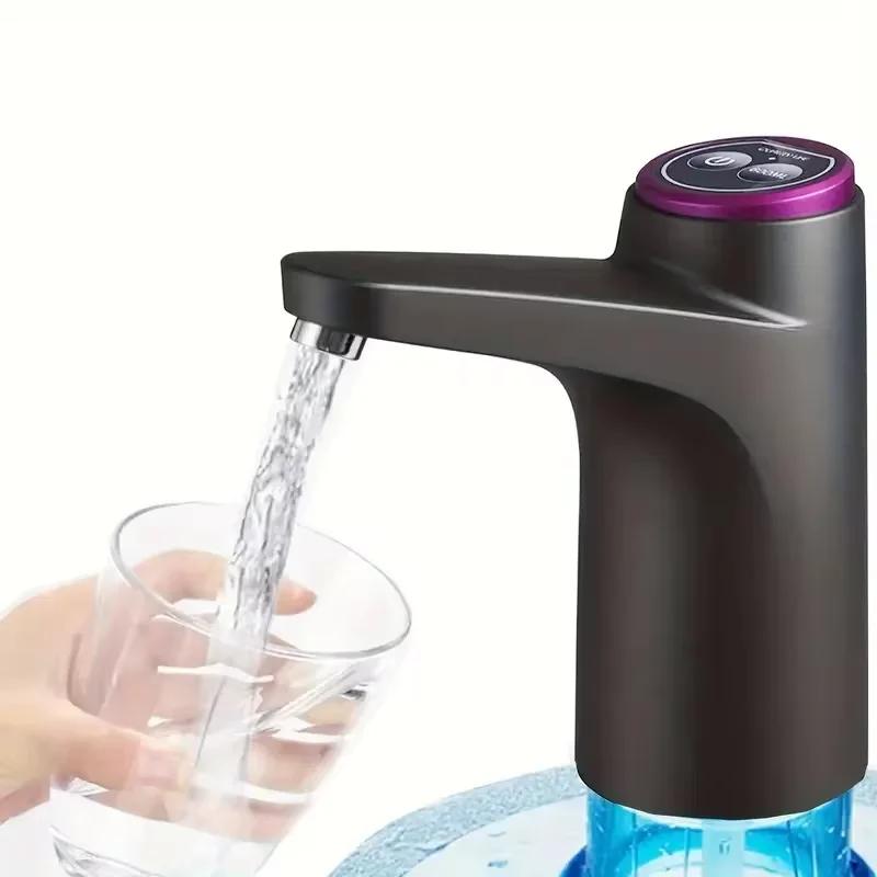 Portable 5-Gallon Automatic Drinking Water Pump With USB Charging Water Dispenser Suitable For Home Office And Outdoor Use