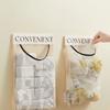 Kitchen Garbage Bag Storage Artifacts Wall-mounted Large-capacity Storage Bag Wall-mounted Storage Bag For Plastic Bags