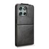 For Motorola Moto G56 5G Stand Case Magnetic Clasp Vertical Flip Leather Phone Cover with Card Holder