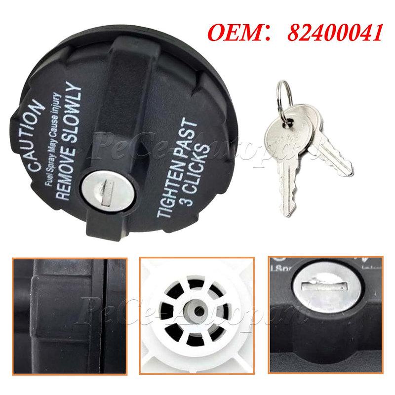 82400041 Black Locking Fuel Gas Cap With Keys For Jeep Grand-Cherokee ZJ WJ Comanche MJ Wrangler YJ Dodge Minivan GS Chrysler