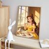 Disney Belle beauty and the beast diamond painting art painting handmade diy5D home decoration gift