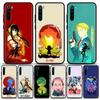 Милый мультяшный аниме чехол для телефона SpyxFamily для Redmi K40 K40S K50 6 6A 7 7A 8 8A 9 9A 9C 9T 10 10C Pro Plus Черная крышка Funda Capa