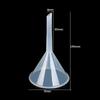 1/3Pcs Clear Lab PP Funnels  Kitchen Funnel Portable Plastic Funnel Set  Lab Bottles, Essential Oils
