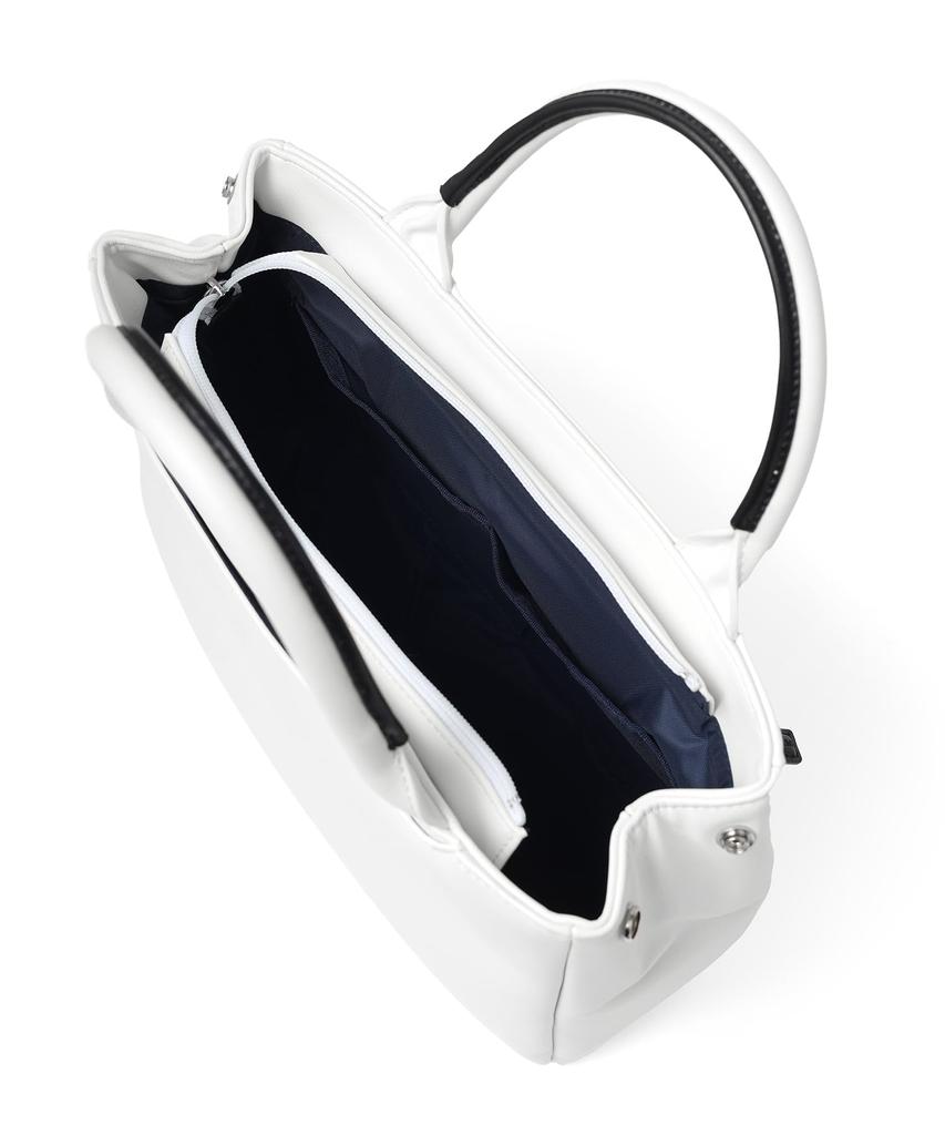 Сумка-тоут Miramilan Tetra, Сумка для вождения, Мужская сумка, Нет. 252521, Белый