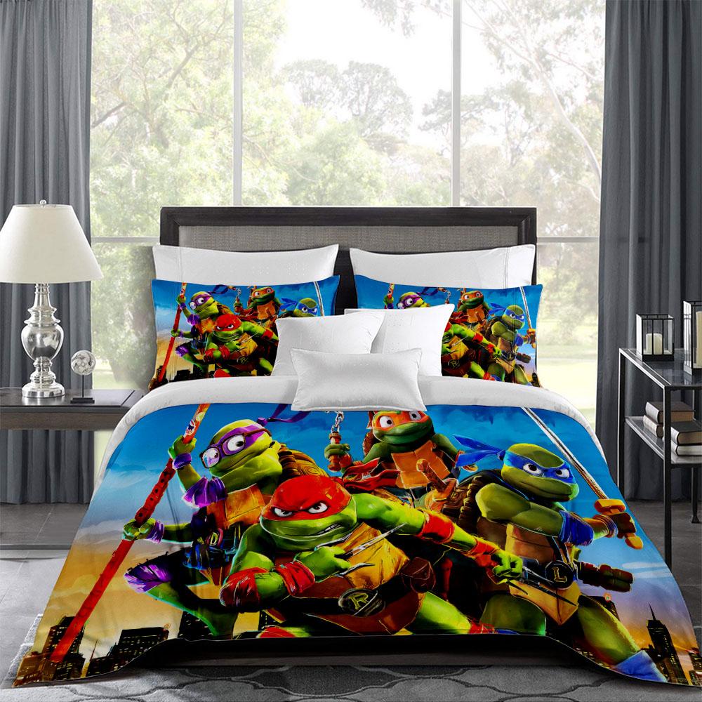 Комплект пододеяльника Ниндзя Камуи Кинг Квин Дабл Фулл Твин Одинарный Размер Комплект Постельного Белья