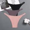 FINETOO 3PCS/Set Women's Lingerie Panties Cotton Gstring Female Underpants Sexy Letter Panties Thong Pantys Underwear Intimates