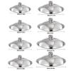 Stainless Steel Wok Pot Lid 28-42cm Kitchen Food Lid New Bowl Cover  Restaurant Kitchenware
