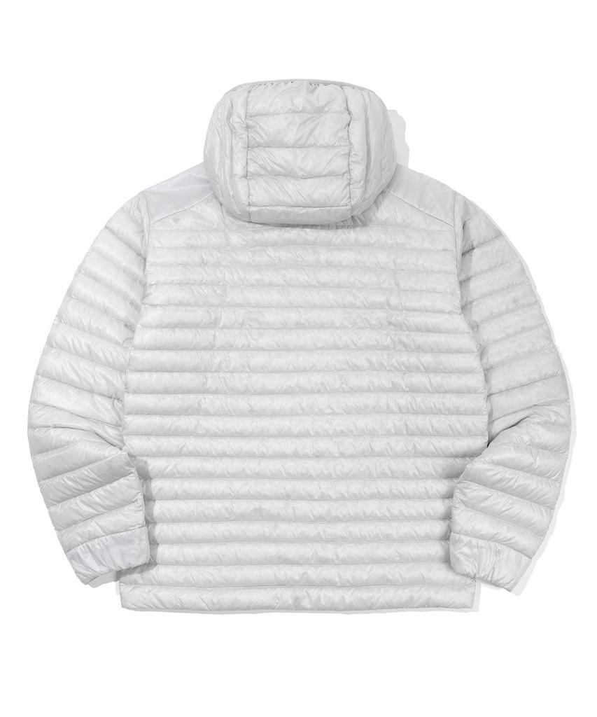 Sierra Designs Muir Lite Ultra-Light Goose Down Jacket Light Grey