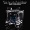 Esp8266 Mini Electronic Clock Diy Kit 0.96-Inch Oled Display Supports 2.4Ghz Wi-Fi Connectivity Enclosed Diy Soldering Kit