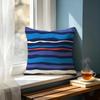 HHand Drawn Brush Color Stripe Seamless Pattern Cushion Cover Cushion Cover Set Pcs x x x Pillowcase DecorativeSofa