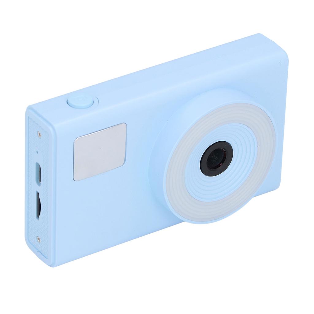Digital Camera 48MP 4K UHD 16x Digital Zoom 2.4 Inch Screen Portable Compact Selfie Camera with