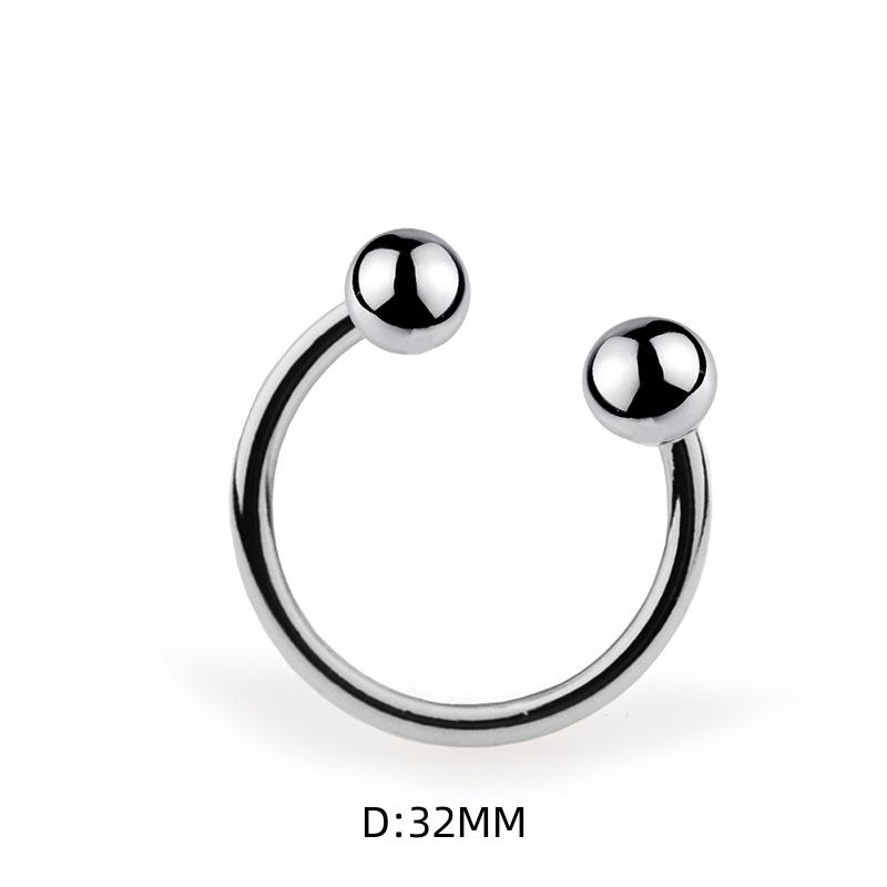 Intimate Toys For Men Semen Lock Metal Ring Fetish Adult Supplies Ejaculation Delay Cock Bdsm Penis Headers Erotic Sex Products