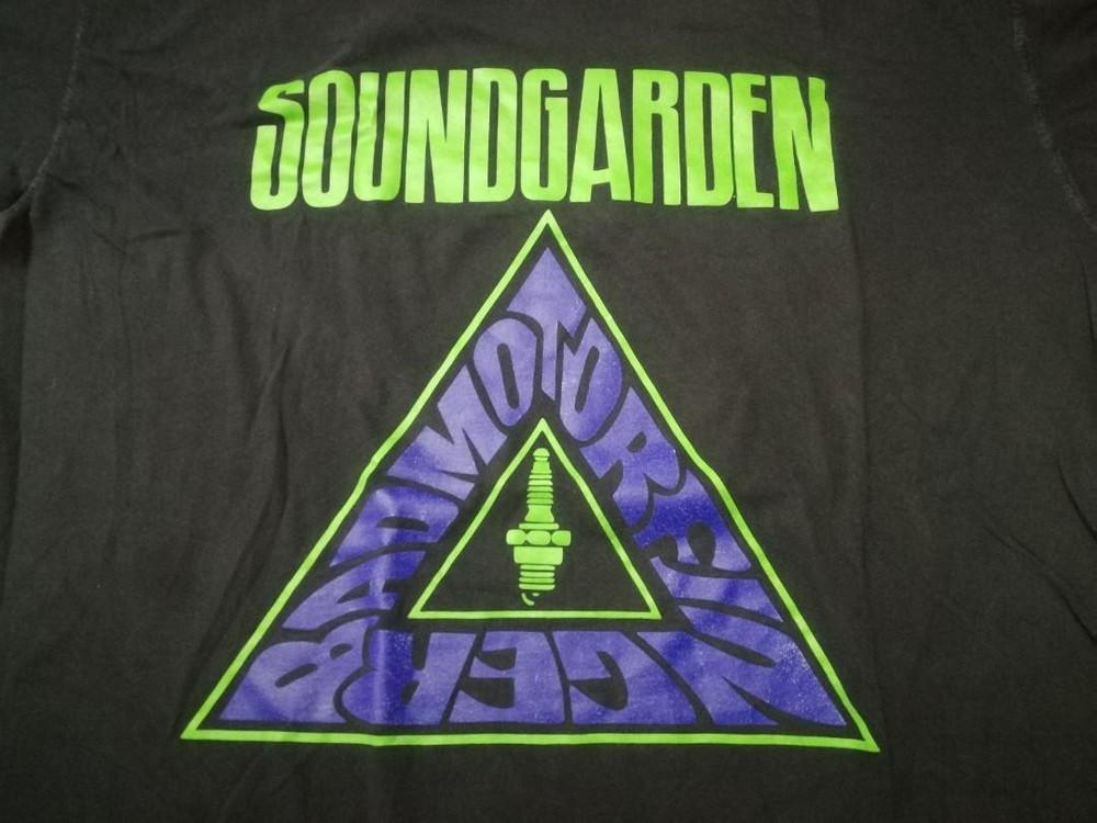 Baju Soundgarden band all size Black Unisex D641 2 sides Unisex T-Shirt