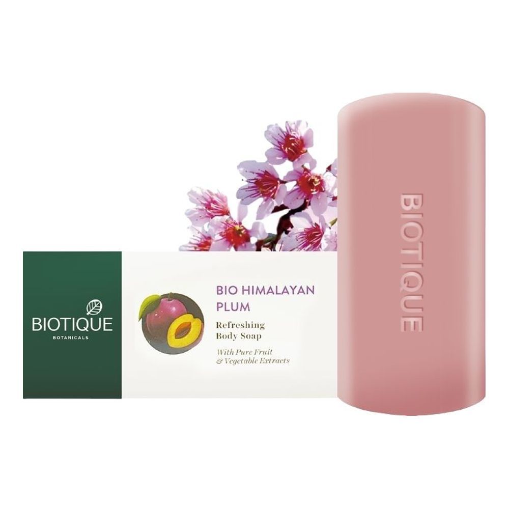 Мыло India Biotique Soap Plum Face Wash Beauty Soap Cleansing 5 шт.