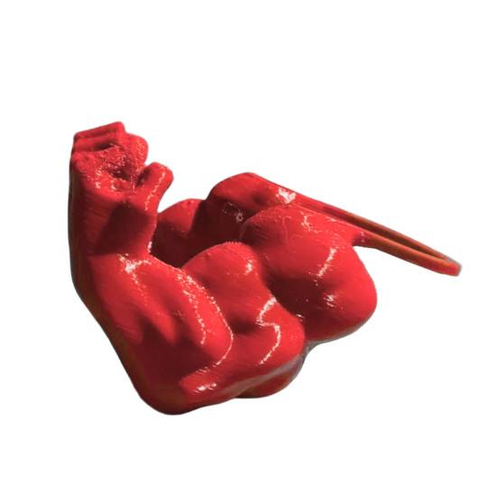 Игрушки-имитации куриных лап для домашних кур. Дизайн с поднятым средним пальцем, сжатым в кулак