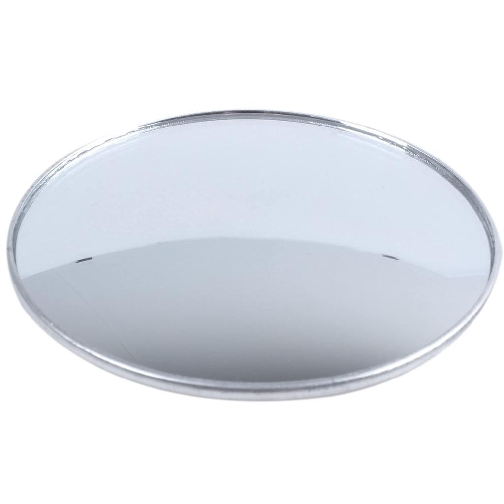 Bunggou 2X Silver Tone 3" Round Convex Rear View Blind Spot Mirror Car Auto Supplies