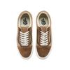 Vans Og Old Skool Lx Comfortable Versatile Low Top Lightweight Breathable Skate Shoes Unisex Sneakers Brown VN0A38FWVZ1BROWN