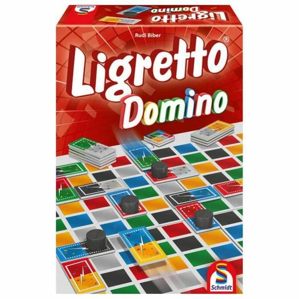 Board Game Schmidt Spiele Ligretto Domino