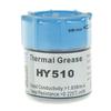 Термопаста Hy510 Серый охлаждающий гель для видеокарты Thermal Silica 20G