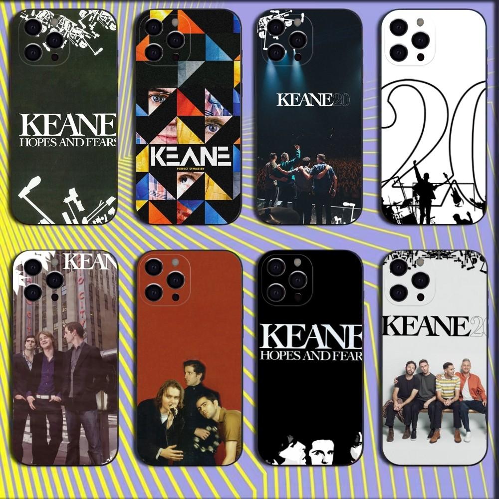 Музыкальный K-KEANE Чехол для телефона для iPhone 16,15,14,13,12,11,Mini,Pro,SE,MAX Белый Матовый Ударопрочный Чехол