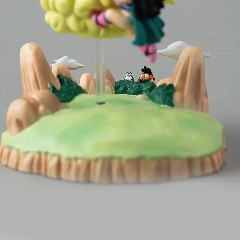Аниме Фигурки Dragon Ball Фигурка Гоку Фигурка Чичи Фигурка Действия Dbz Статуэтка из ПВХ Милая Кукла Gk Коллекционная Модель Украшение Игрушки Подарки