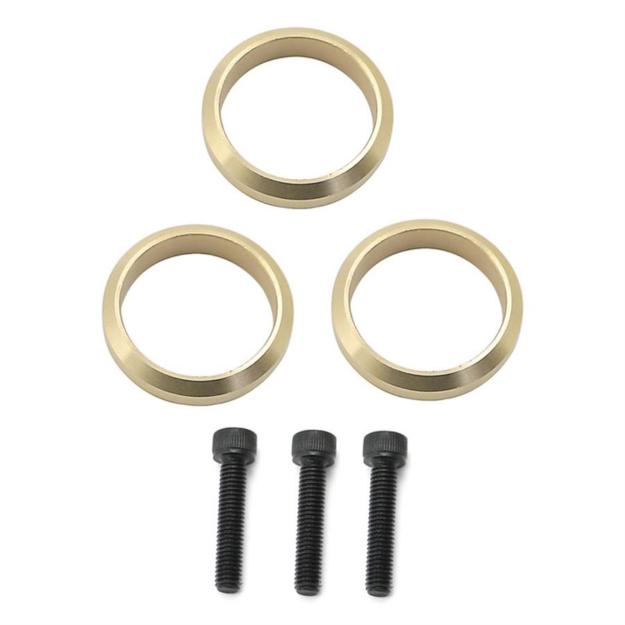 Медная прокладка выхлопной системы уплотнительное кольцо с набором винтов для снегоходов Yamaha Nytro, Vector, Rage и Venture четырехтактных трехцилиндровых моделей