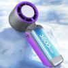 USB Powered Handheld Fan Multi-Speed Cold Compress Fan Refrigeration Fan  Daily Cooling