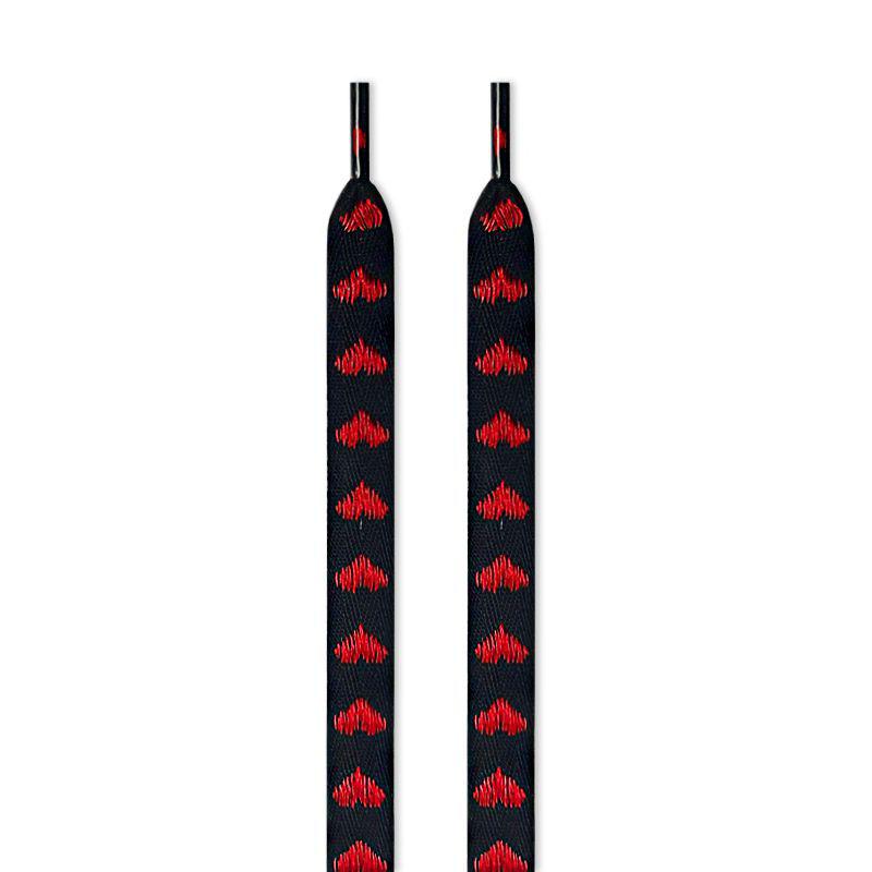 Роскошные брендовые плоские шнурки с сердечками, тесьма, шнурки для кроссовок, ширина 1,2 см, повседневные шнурки из холста для женщин и мужчин для AF1 AJ1