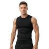 Men's Compression Tank Top Quick Dry Breathable Stretchy Sleeveless Athletic Polyester Spandex