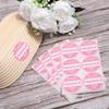 2 inch 300 PCS Fragile Sticker Pink Round Fragile Labels Cute FragileSticker Handle with Care Thank You Label for Shipping Moving Glass Permanent