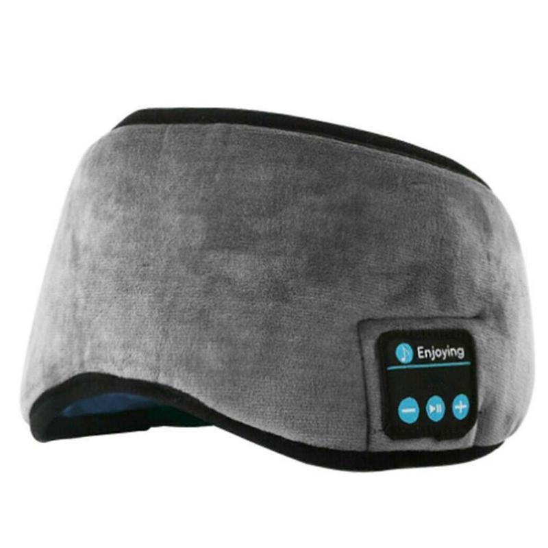 Bt5.0 Sleep Headphone Mask, Wireless Music Headphones Sleeping Masks