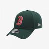 Бейсболка New Era Boston Red Sox Basic Ball Cap темно-зеленого цвета, артикул 15131677