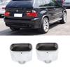 Совместимо с моделями BMW X5 (07-21) Модификация выхлопной трубы - Декоративный наконечник выхлопной трубы M с большим отверстием
