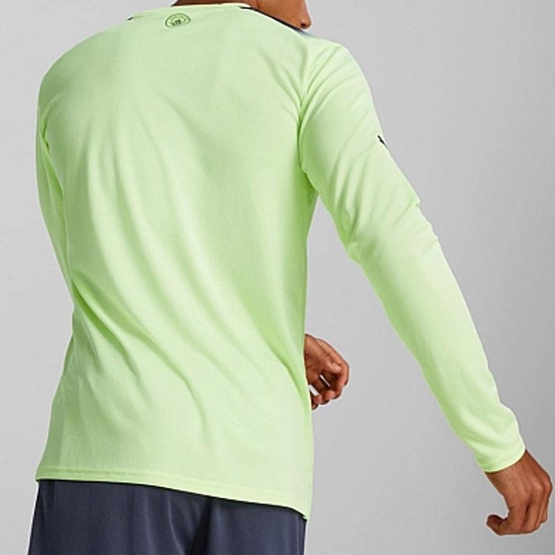 Puma Футбольная форма Манчестер Сити Мужская Зеленая 765735-03