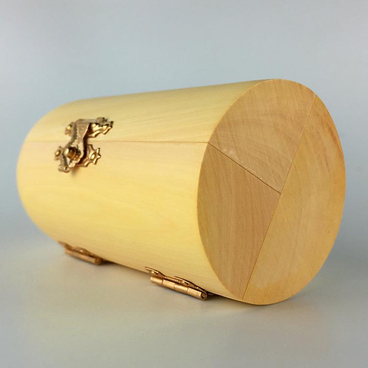 Boxwood Buddha Carving: Three-Panel Wooden Handicraft Ornament - Western Three Saints Decor