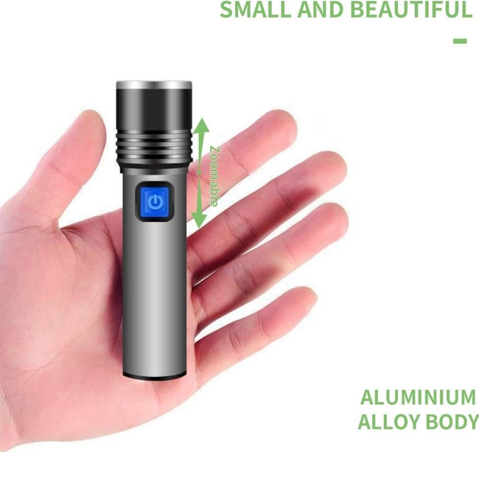 USB-аккумуляторный 365 нм УФ-фонарик, алюминиевый портативный ультрафиолетовый фонарь, черный свет, детектор мочи домашних животных, черные фонарики