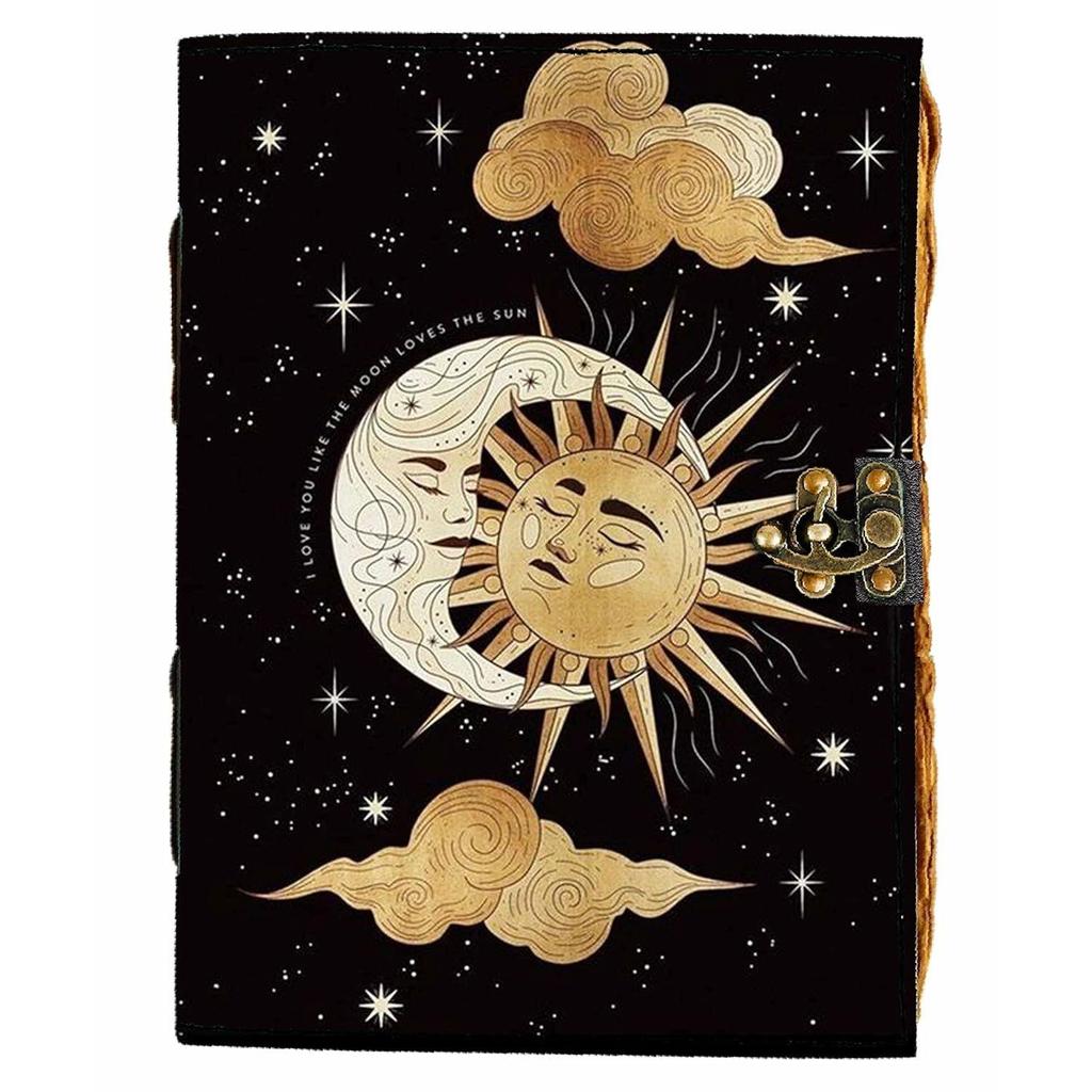 Кожаный дневник, индивидуальный блокнот, винтажный журнал, ежедневник, блокнот