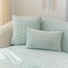 Plush Sofa Cushion Thickened Milk Velvet Little Fresh Sofa Cover Living Room Four-Season Sofa Cushion Simple Modern Non-Slip Mat