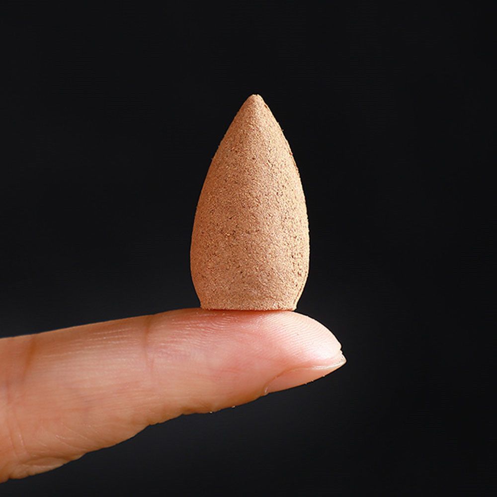 Fragrant Smell Tea Smoke Mixed Flavor Aromatherapy Reflux Tower Incense Backflow Incense Cones