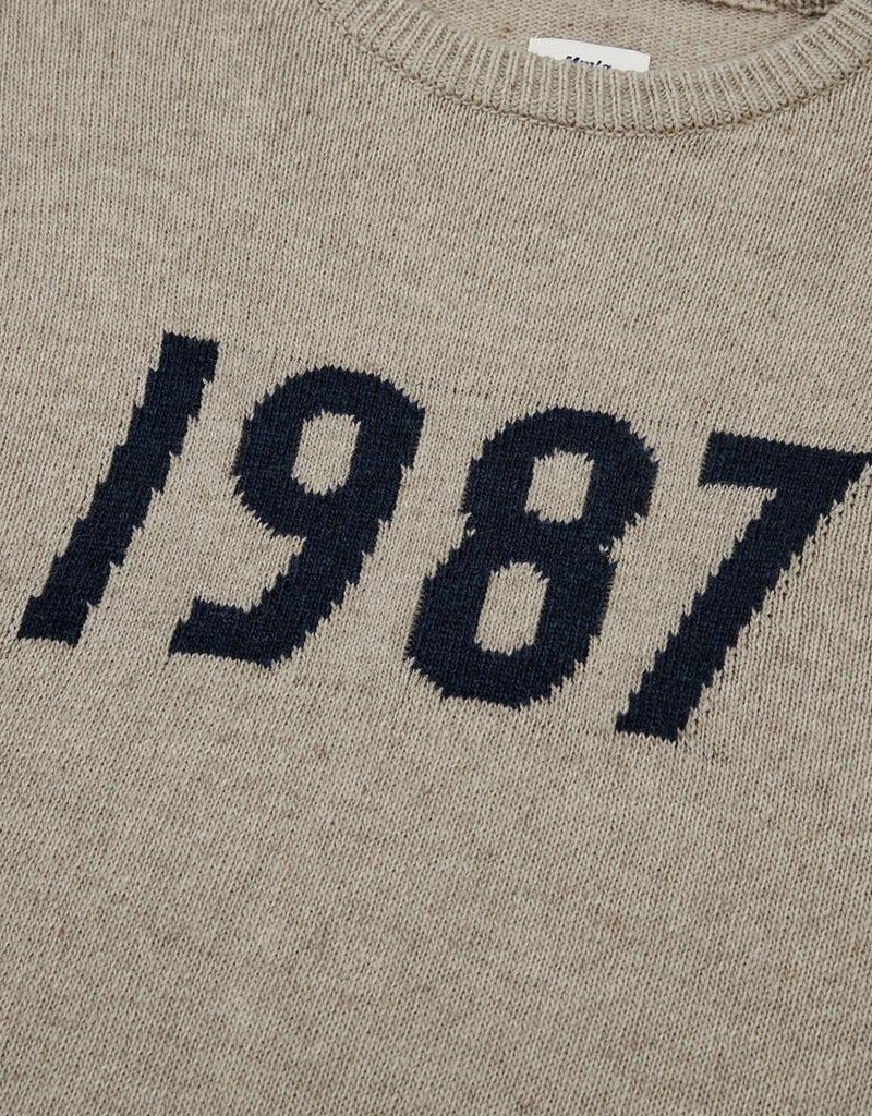 MMLG [Mmlg] 1987 Вязаный (бежевый)