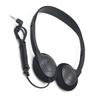 Universal 3.5mm Plug Soft Earmuff Music HiFi Gaming Wired Headset Headphone