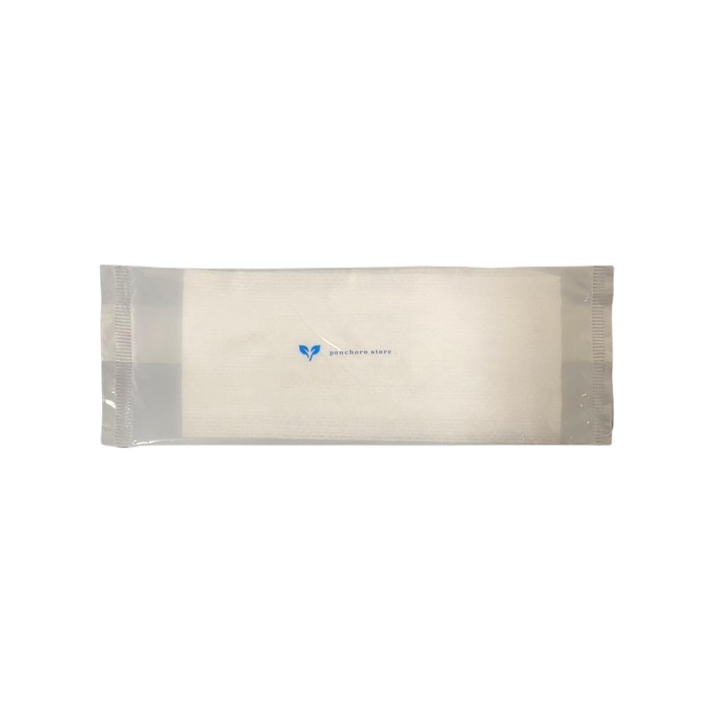 EW0810-W Белая Сменная Щетка Doltz Total Care Щетка Набор из 2 штук по 3 (Всего 6 кистей) Включает оригинальное увлажненное полотенце, Белое