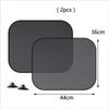 1Pairs Sunshades 44*36cm Car Sun Shade Car Sunshade