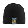 Just A Boy Who Loves Italian Brainrot Bonnet Hats  Beanie Hats Autumn Pattern Knit Hat Vintage Adult Unisex Kpop Warm Soft Cap