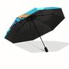 1pc Blox Fruits Pirate Theme Themed High-quality Umbrella,Automatic Opening and Closing Umbrella,Multi-functional Umbrella G0811058