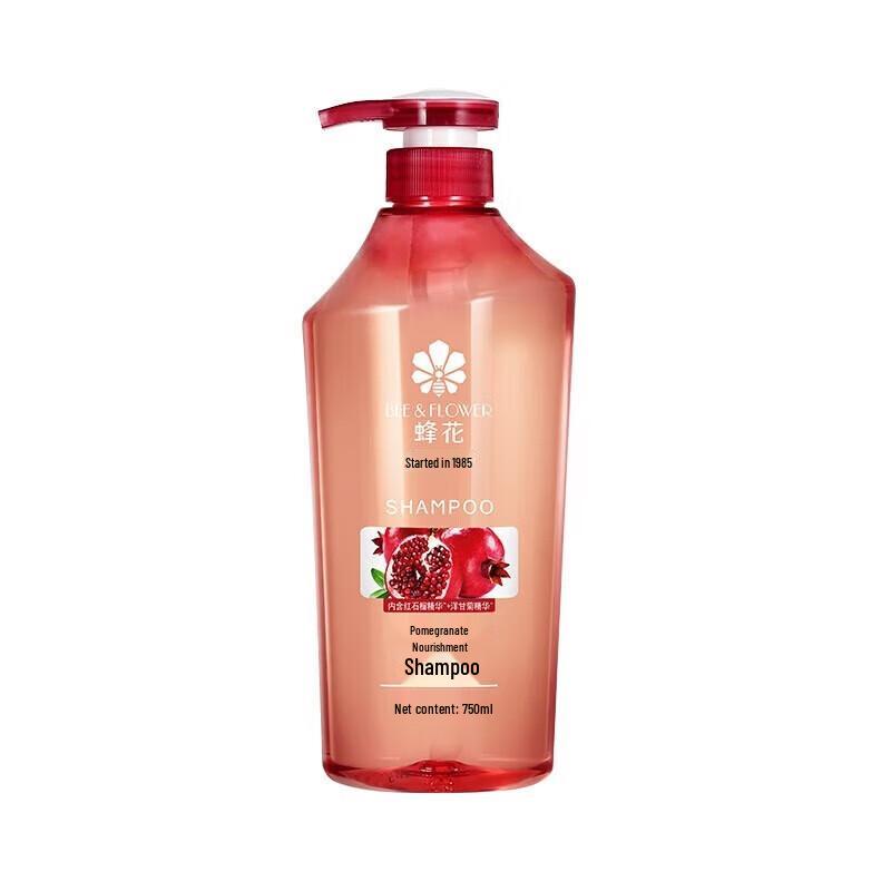 Bee Flower Pomegranate Nourishing Shampoo