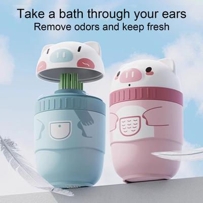 180/240 шт. портативный очиститель для прокалывания ушей, удаление запаха, одноразовая нить для чистки отверстий для ушей, женская линия для чистки отверстий для сережек, инструмент для ухода за ушами