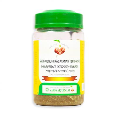 Мадхуснухи Расаянам (Брухат) (250 г), Madhusnuhi Rasayanam (Bruhath), Vaidyratnam