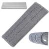 Refill For Flat Mop Replacement Pad Tip Microfiber Flat 32x12cm