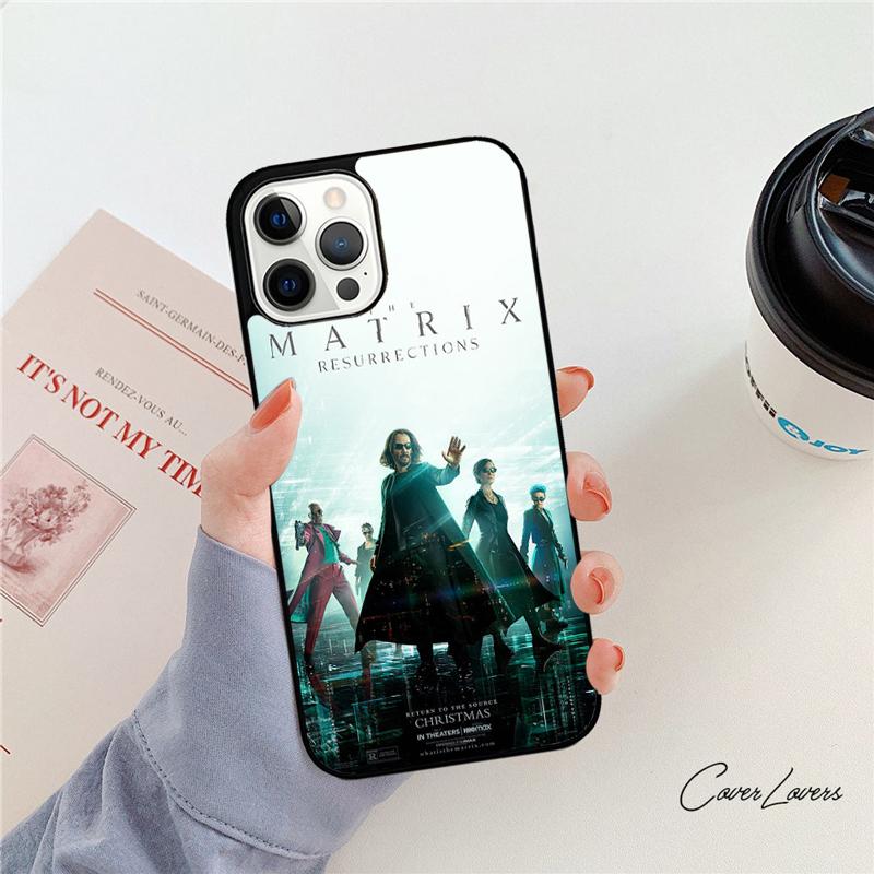 The Matrix Movie Phone Case For Apple iPhone 17 Air Pro Max Plus Coque For iPhone 17 Air 14 15 16 13 12 Max Cover